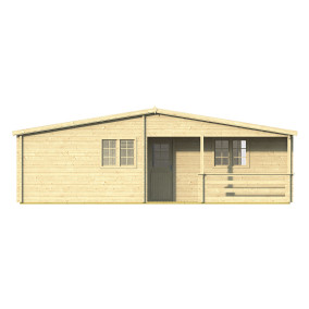  Tuindeco | Tuinhuis Azores met Dak en Vloer 210569-10